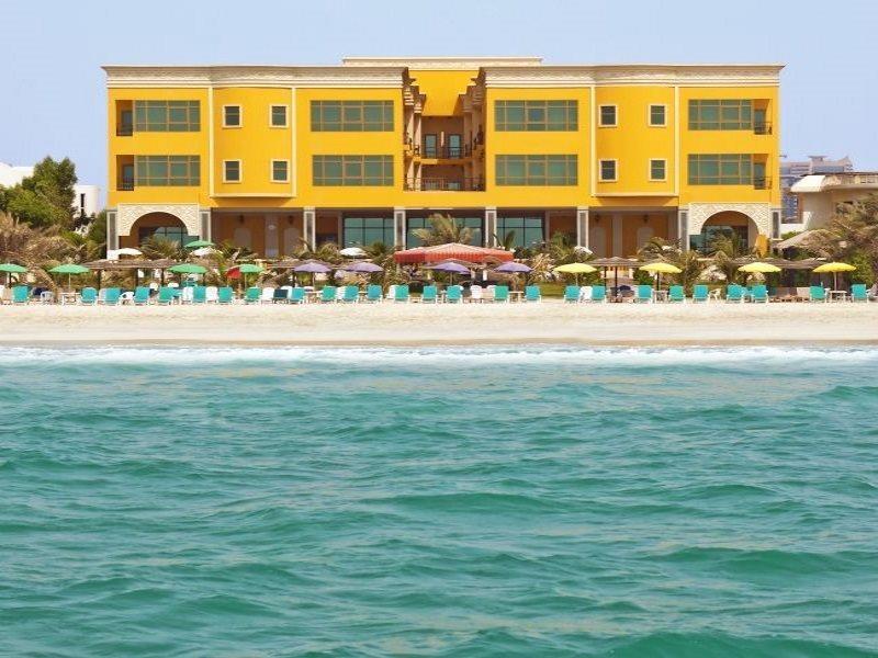 Royal Beach Resort & Spa Schardscha Exterior foto